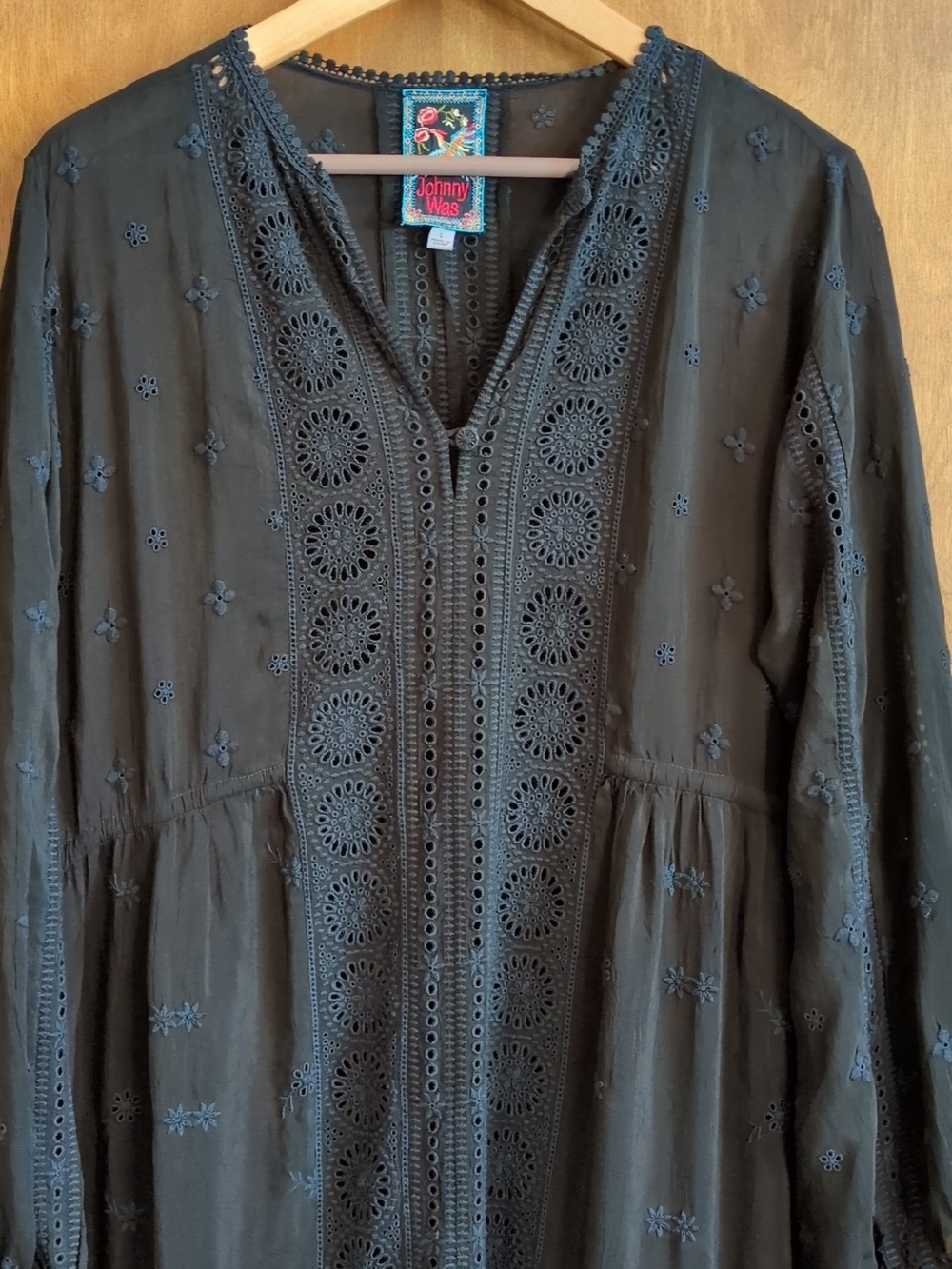 Johnny Was Mercury Dress Size L - Picture 5 of 16